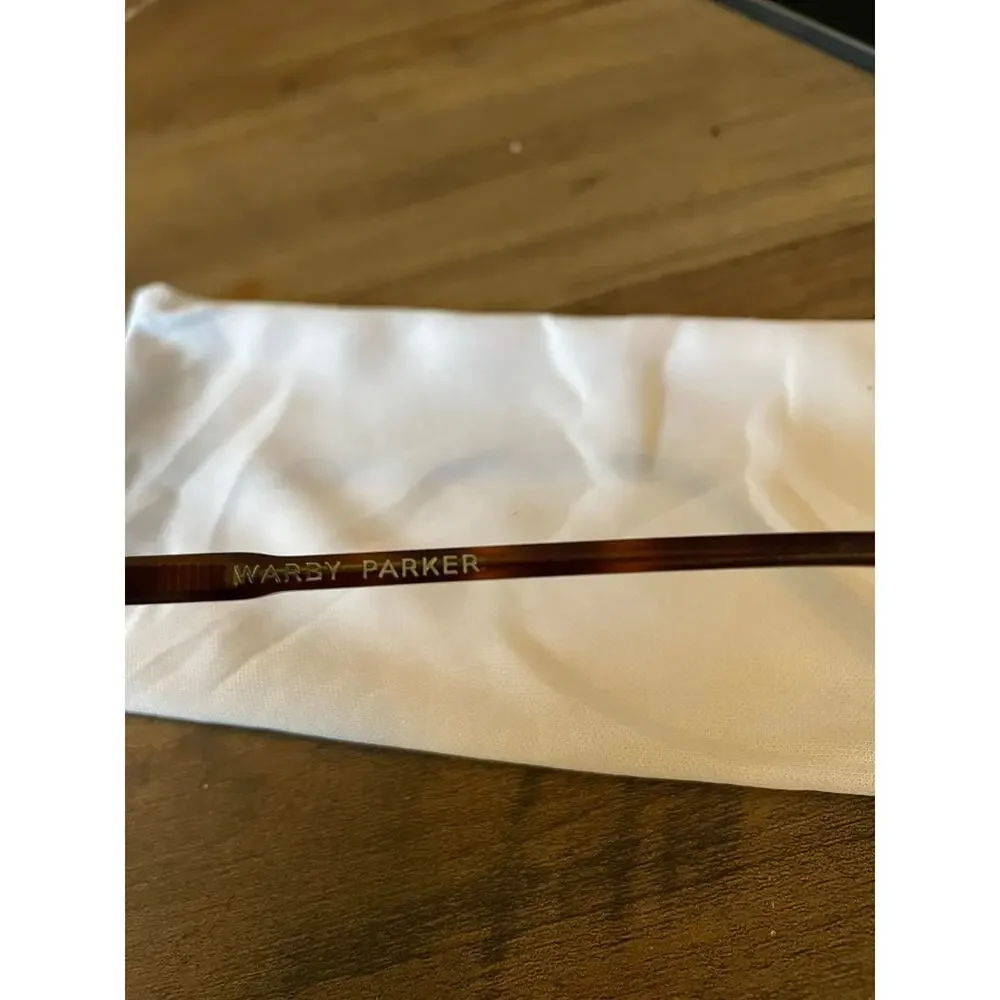 6/$25 WARBY PARKER Sullivan (50•18) Rounded Square Glasses